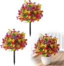 Waterproof Outdoor Faux Plants for Garden