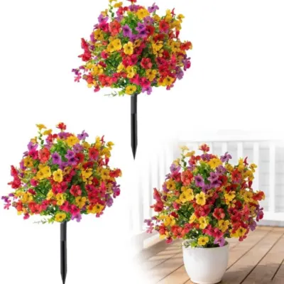 Waterproof Outdoor Faux Plants for Garden