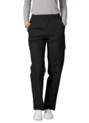 Multi Pocket Cargo Tapered Leg Pant