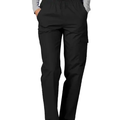 Multi Pocket Cargo Tapered Leg Pant